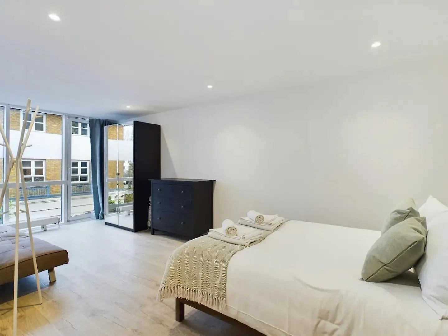 公寓 Pass The Keys Stylish 4-Bed3-Bath In Shoreditch 伦敦 英国