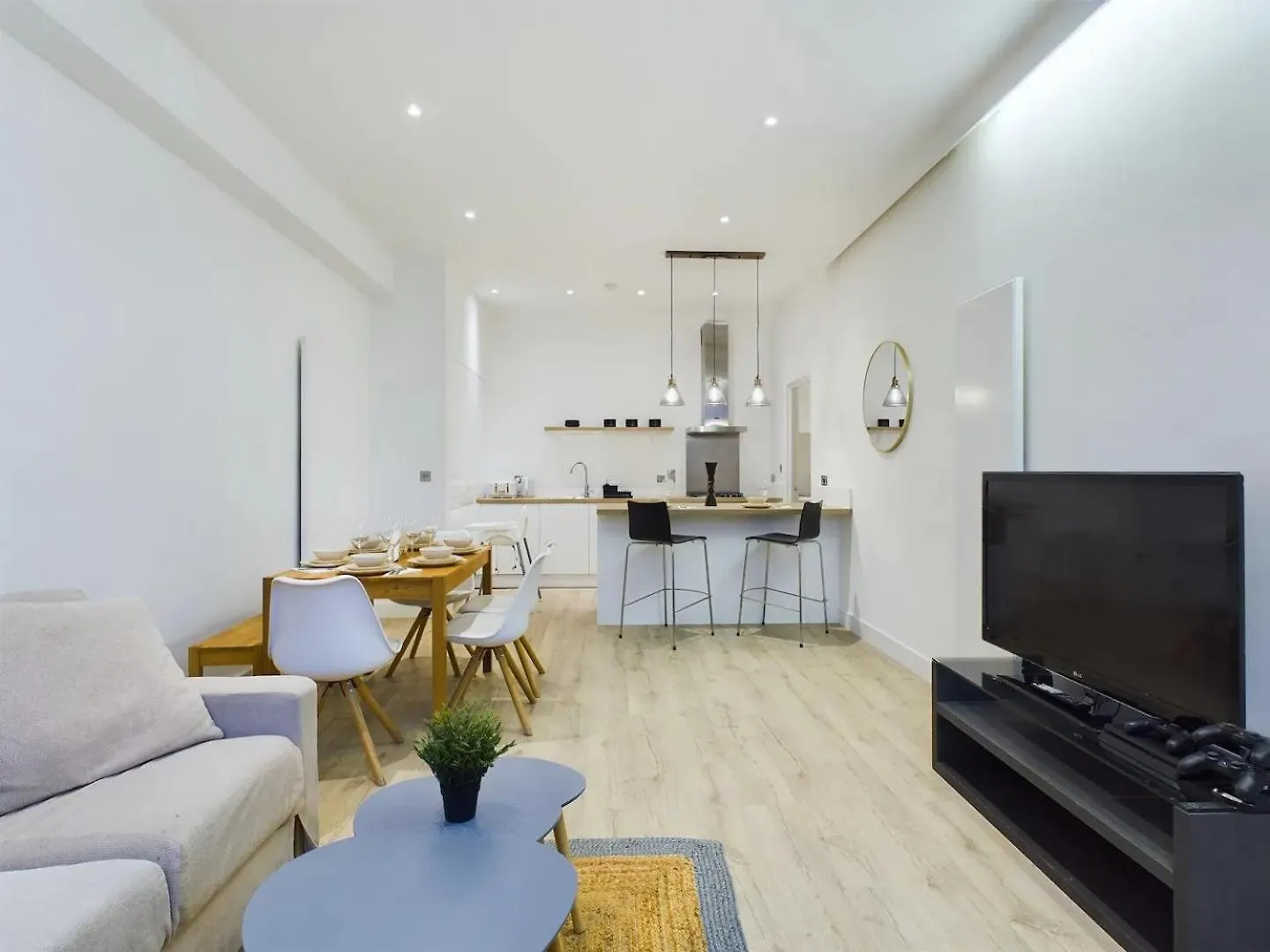 公寓 Pass The Keys Stylish 4-Bed3-Bath In Shoreditch 伦敦