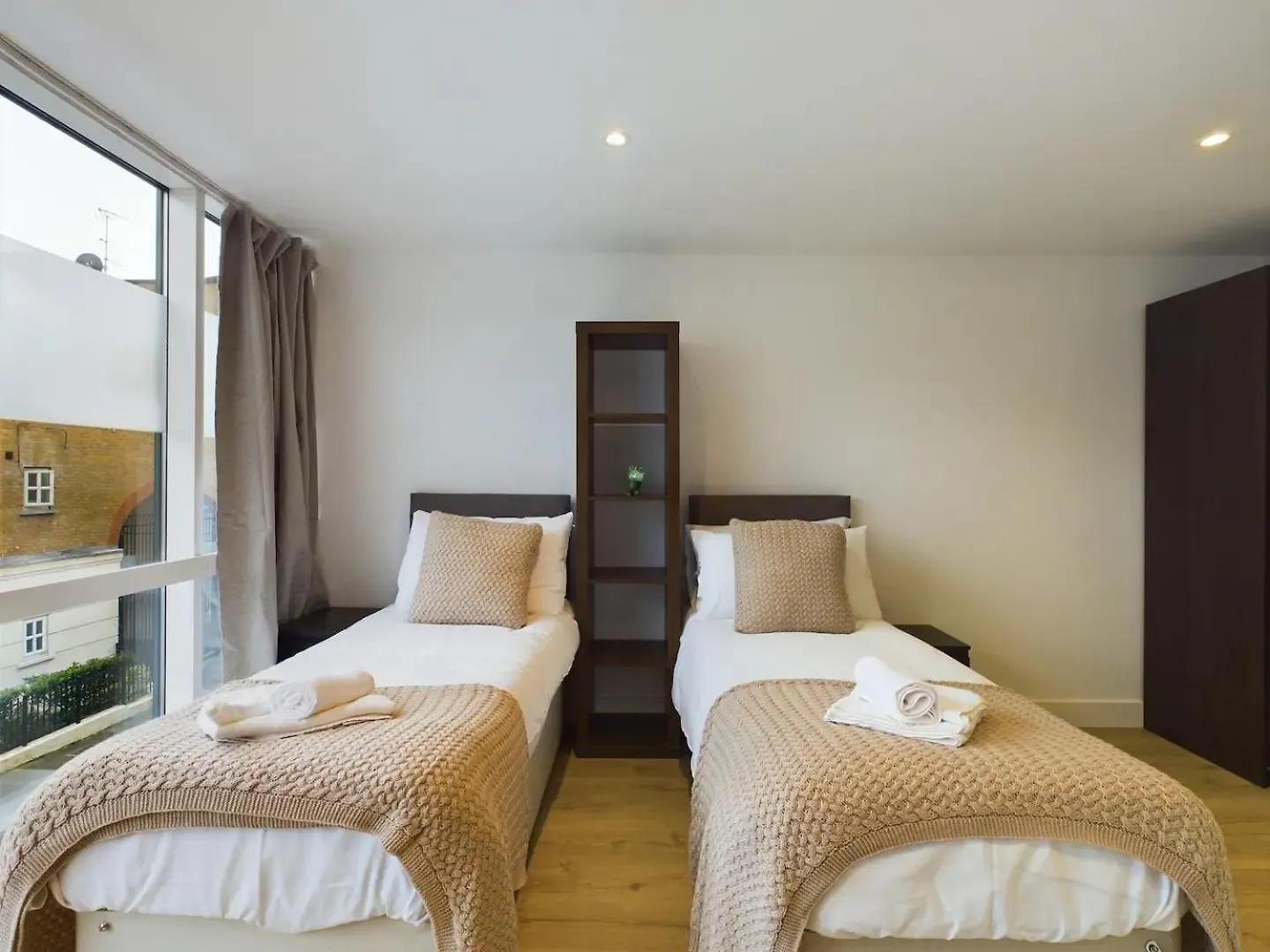 公寓 Pass The Keys Stylish 4-Bed3-Bath In Shoreditch 伦敦