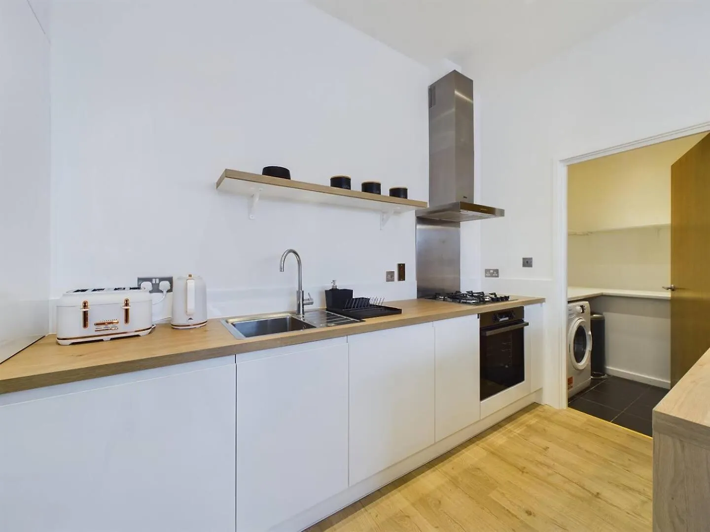 公寓 Pass The Keys Stylish 4-Bed3-Bath In Shoreditch 伦敦 英国