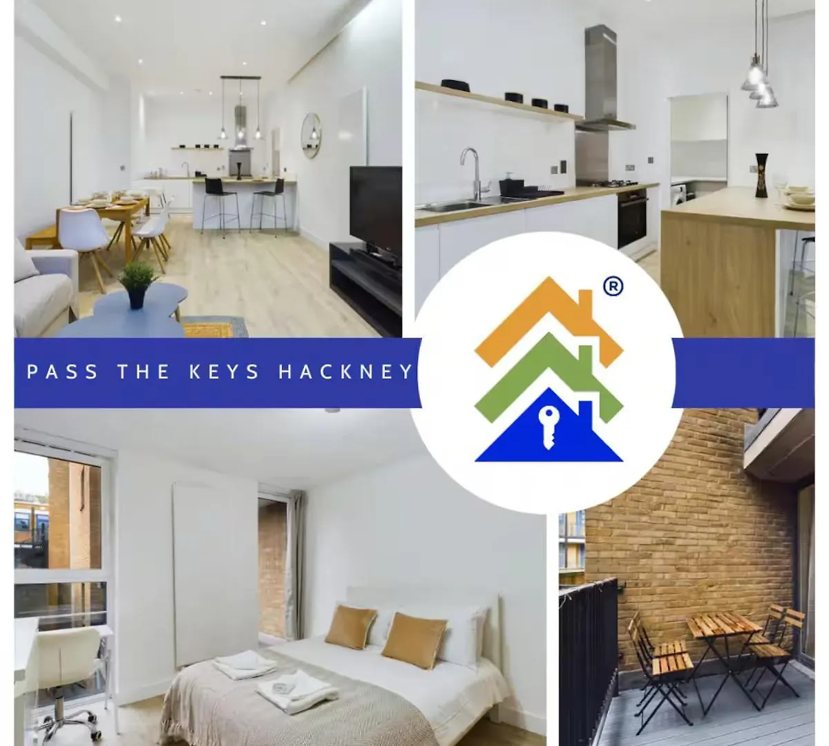 Pass The Keys Stylish 4-Bed3-Bath In Shoreditch 伦敦